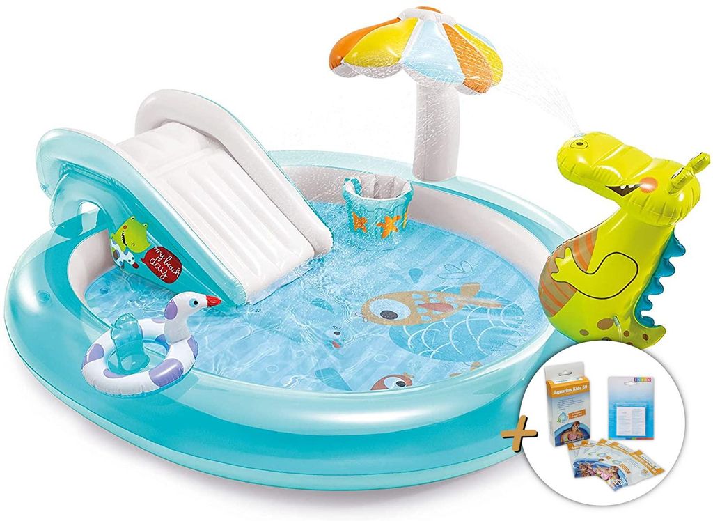 Intex 57165NP - Playcenter - Gator (201x107x84cm) + Produktbild 