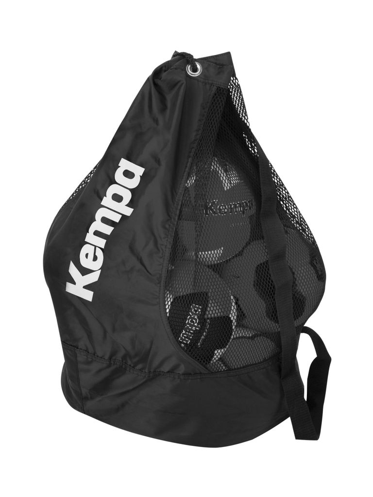 Kempa Ballsack Für 12 Bälle - schwarz, 200480401 Produktbild 