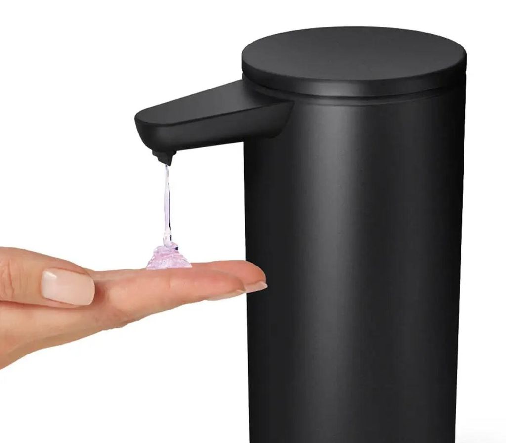 simplehuman ST1077, Vuilnisbak, 0,414 liter, Roestvrij Productafbeelding 