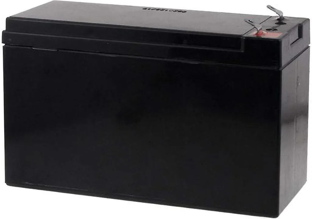 Batterie alarme FIAMM FG20721 VdS alimentation anti-coupure