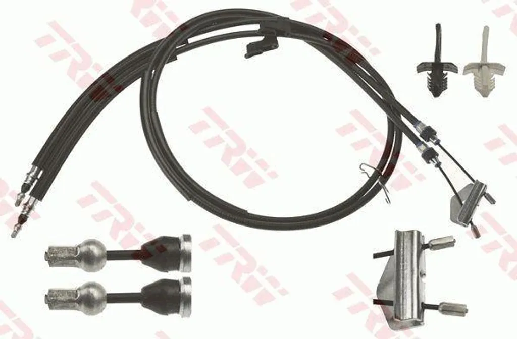 Solution frein à main : Câble TRW GCH395 OE 1308542 - Focus C-Max