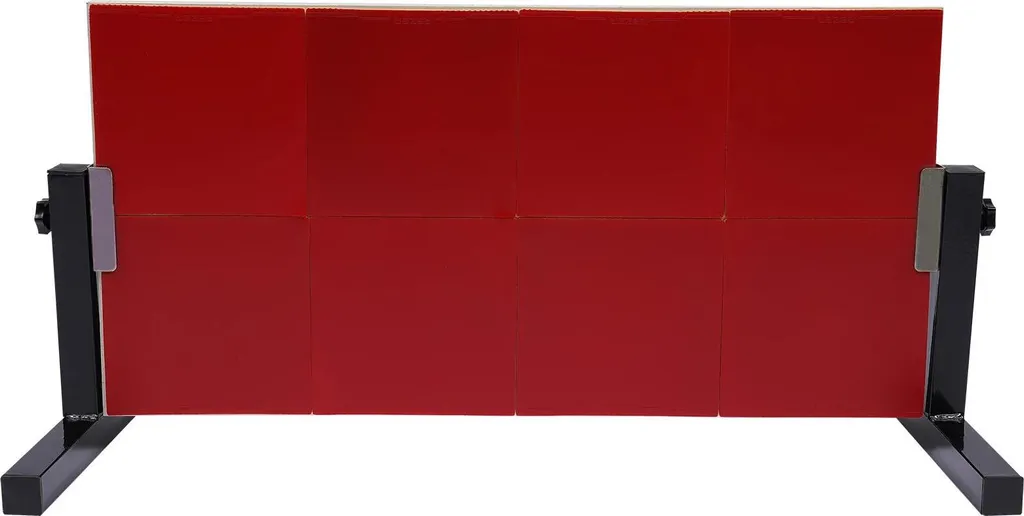 Returnboard de Ping-Pong 66x33cm - Aide à l'Entraînement Solo Rouge