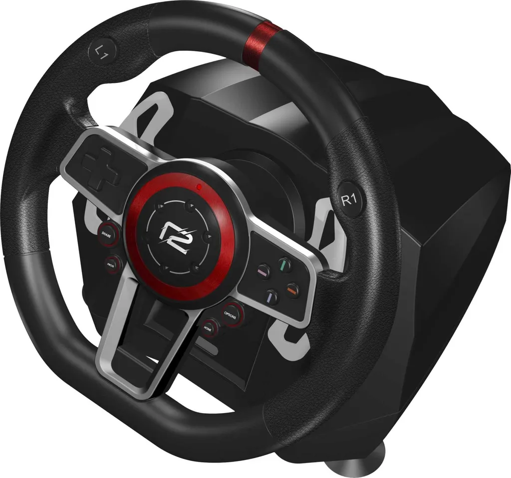 Volant simulation automobile pour console Switch et PS4 de qualité Pro - 4