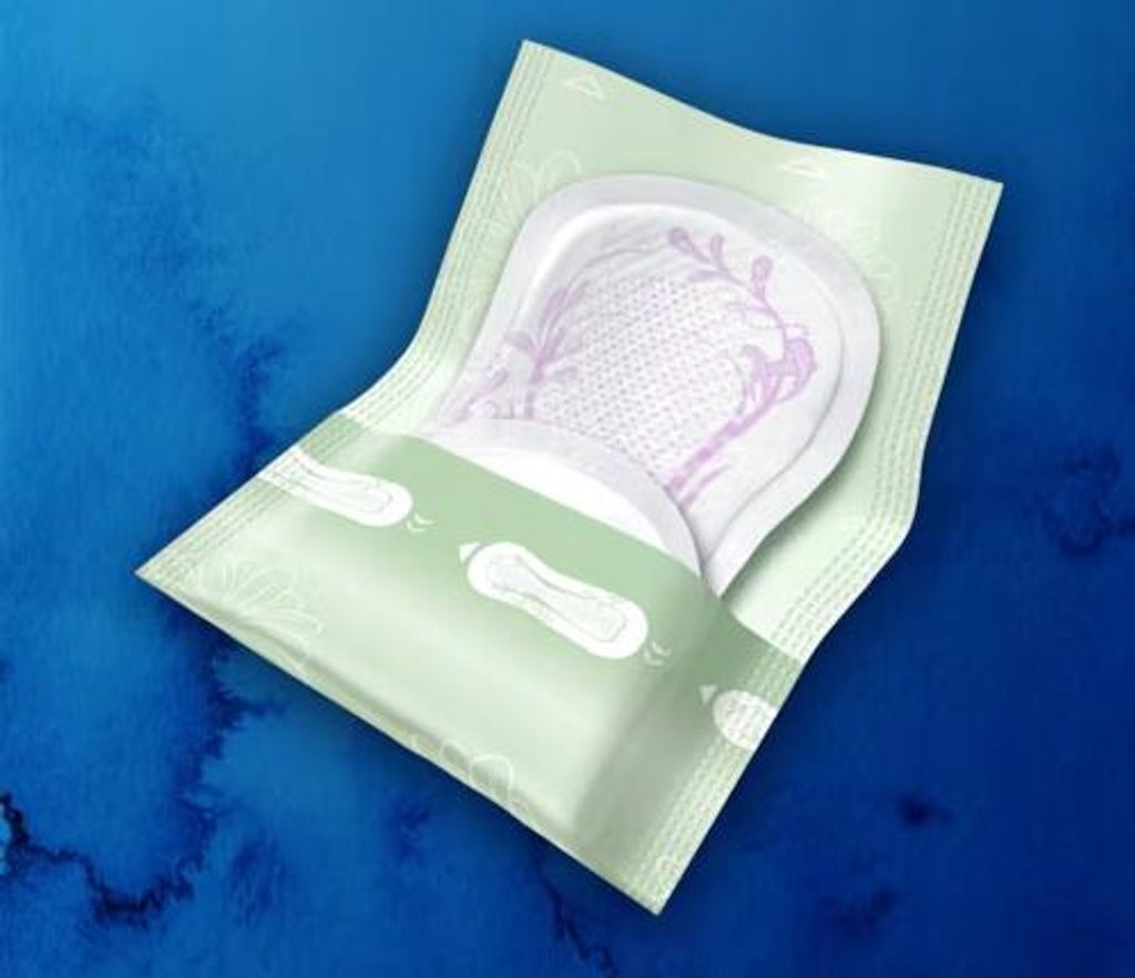 Tena Lady Slim Mini Compression Pads - Serviettes Image du produit 