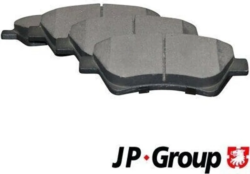 Plaquettes de frein avant JP GROUP 4363601810 pour Megane II et Scenic II