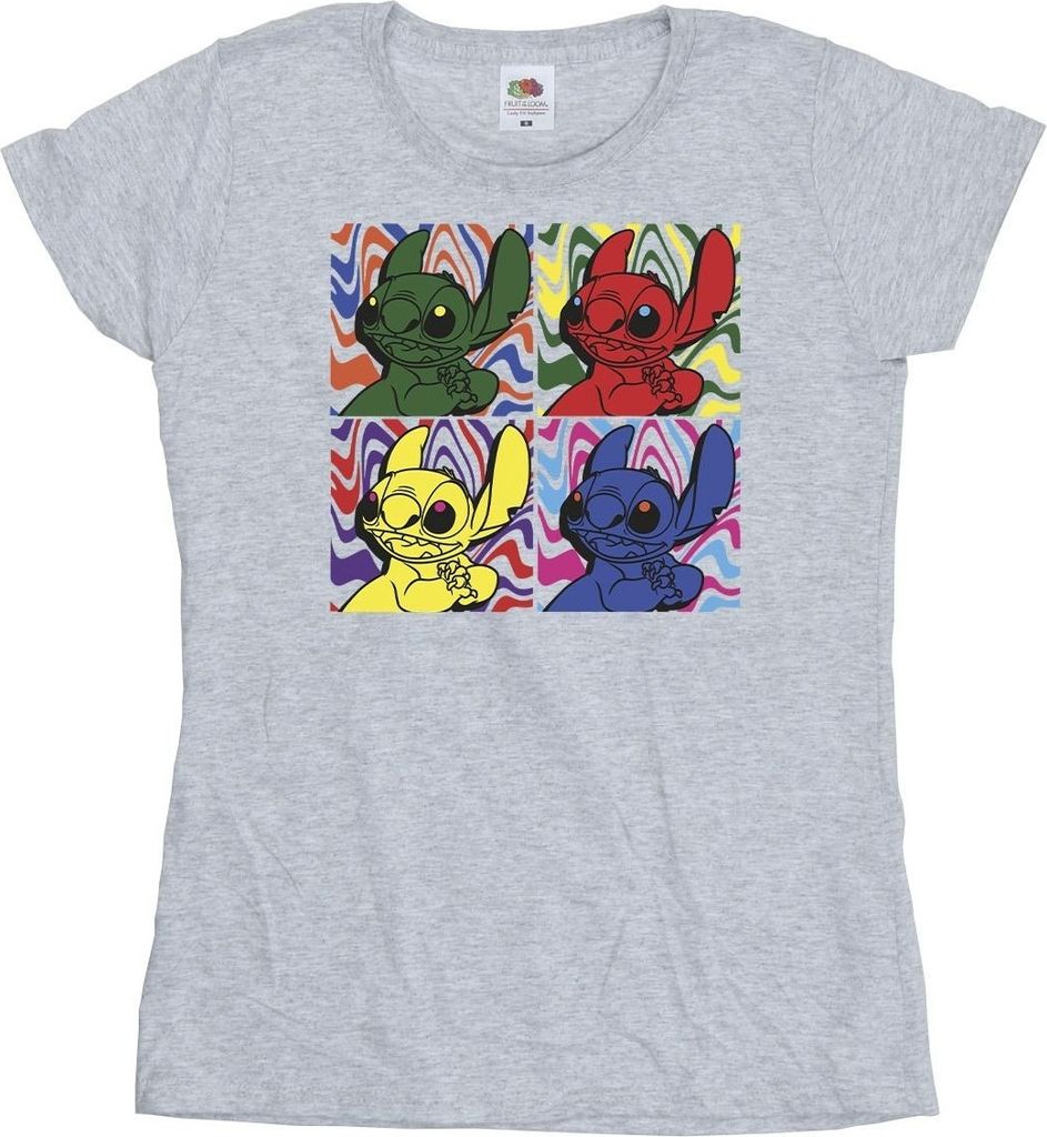 Disney - T-Shirt für Damen BI25878 (XXL) (Grau)