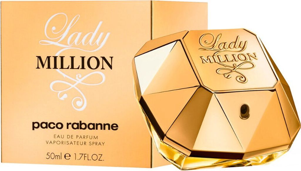 Paco Rabanne - Lady Milion EDP 50ml Image du produit 
