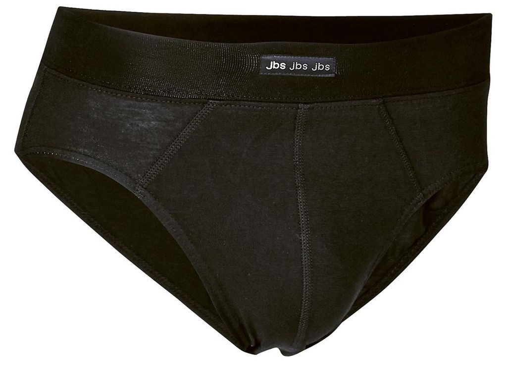 JBS 900 Rio Slips 3er Pack grey melange S