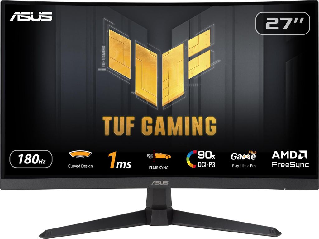 ASUS TUF Gaming VG27VQ3B 68,6cm (16:9) FHD DP Obrázek produktu 