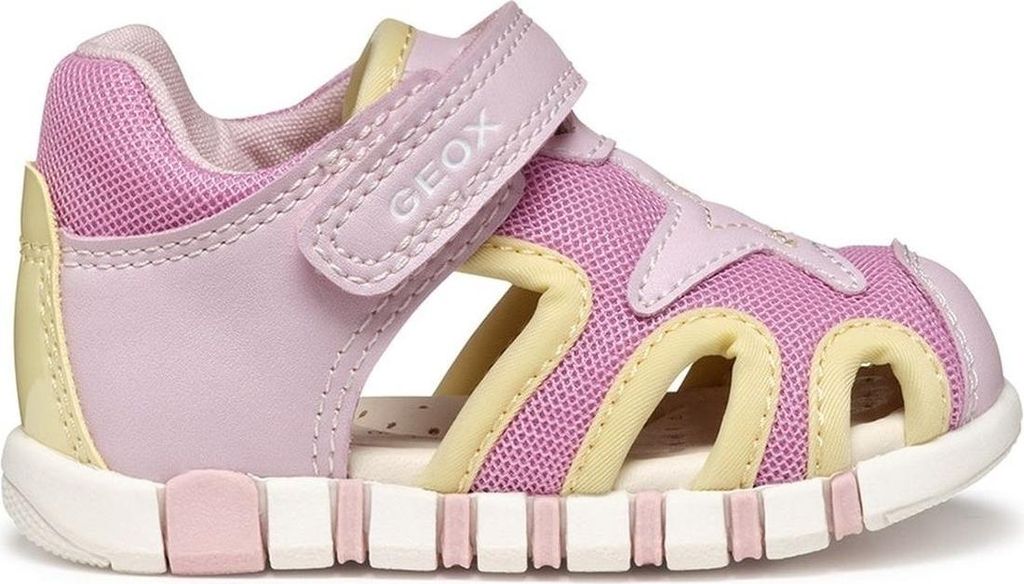 Geox Mädchen Klassische Sandalen B5517C 0BC14 CE82M Farbe: Rosa Größe: 23