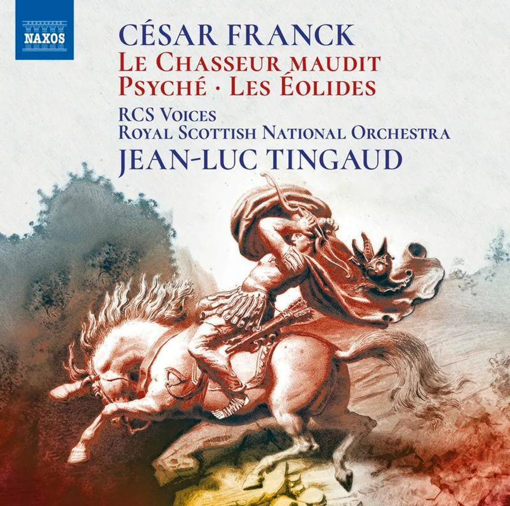 Album Musique Classique César Franck avec Psyché et Les Éolides CD