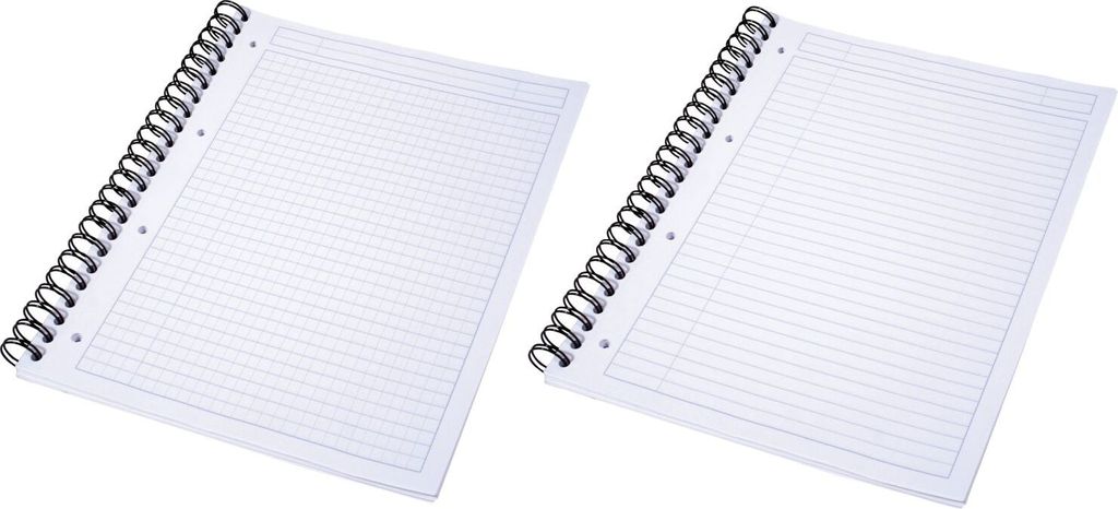 RHODIA 133142C Spiralblock für EXABOOK A4+ kariert schwarz Zdjęcie produktu 