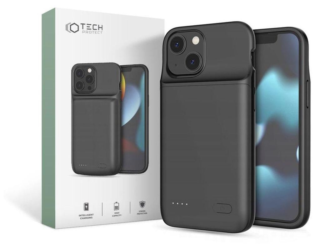 Tech-Protect Powercase 4700Mah Iphone 12 Mini / 13 Mini Image du produit 