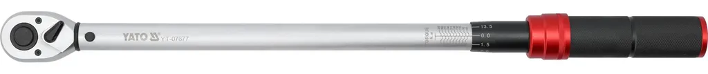 Clé dynamométrique 1/2 pouce de 60 à 330 Nm pour serrage de précision - 2