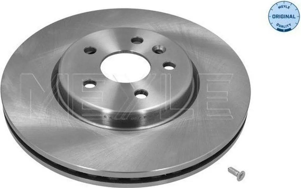 Anti-Vibration : Disques de Frein Avant 300mm MEYLE pour un Arrêt Stable
