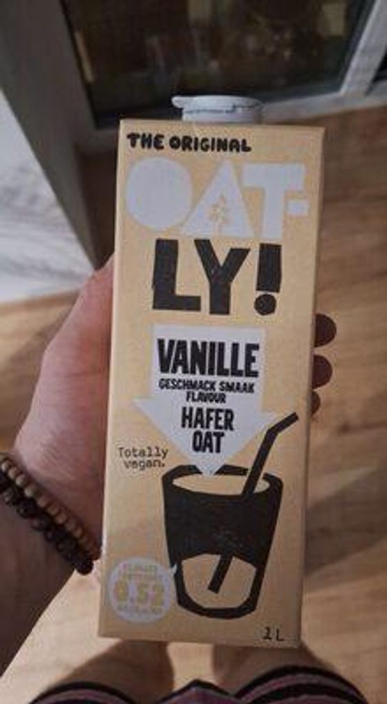 Napój owsiany Oatly Waniliowy 1 litr Produktbild 