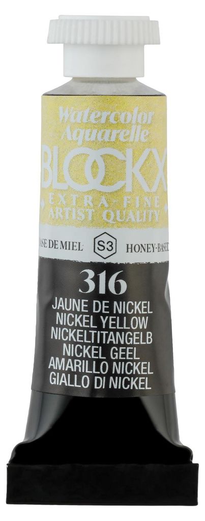 Aquarell Nickeltitangelb - 5ml Tube