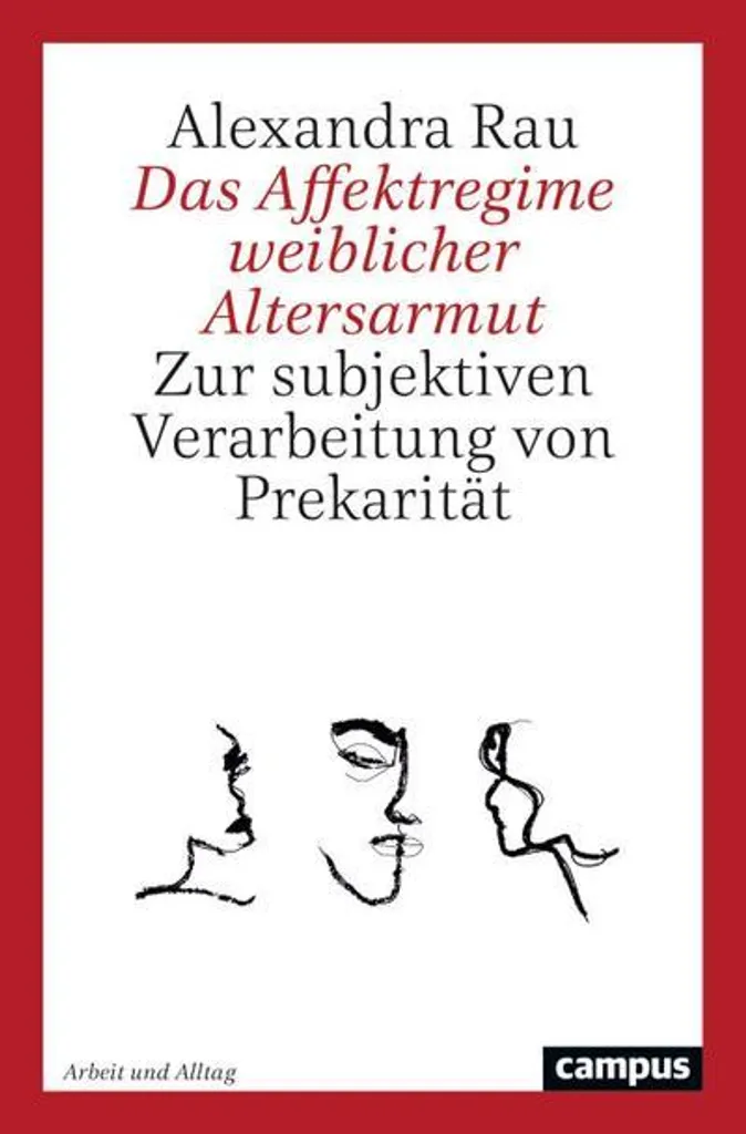 Livre Sociologie Das Affektregime weiblicher Altersarmut Études de Genre