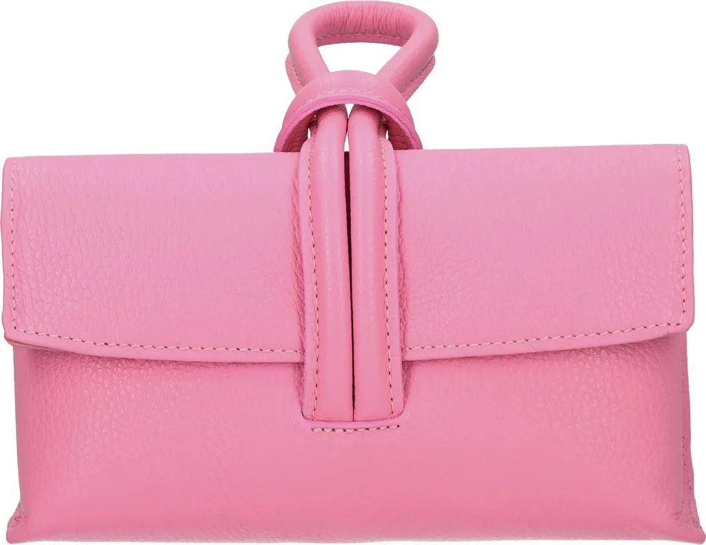 Sac à main FELIPA rose bonbon : un sac compact et organisé pour femme