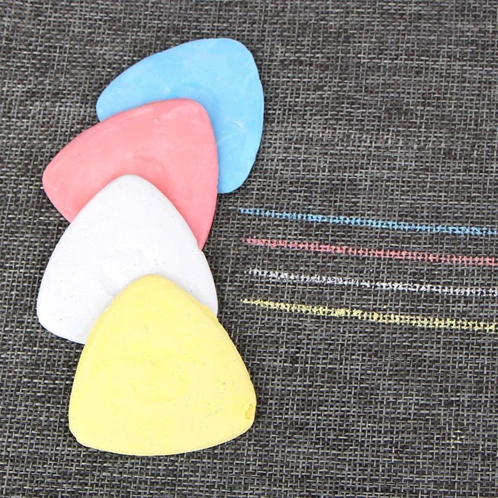 6 Schneiderkreide Stifte Set - Wasserlösliche Markierstifte Für Näharbeiten