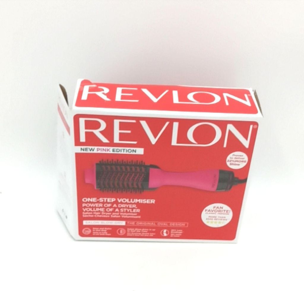 REVLON PROFESSIONAL Salon OneStep Hair Dryer Volumiser Pink Obrázok produktu 