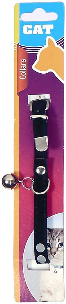 Leder Halsband Für Katzen Mit Sicherheitsgummi & Glöckchen - In 6 Farben Erhältlich