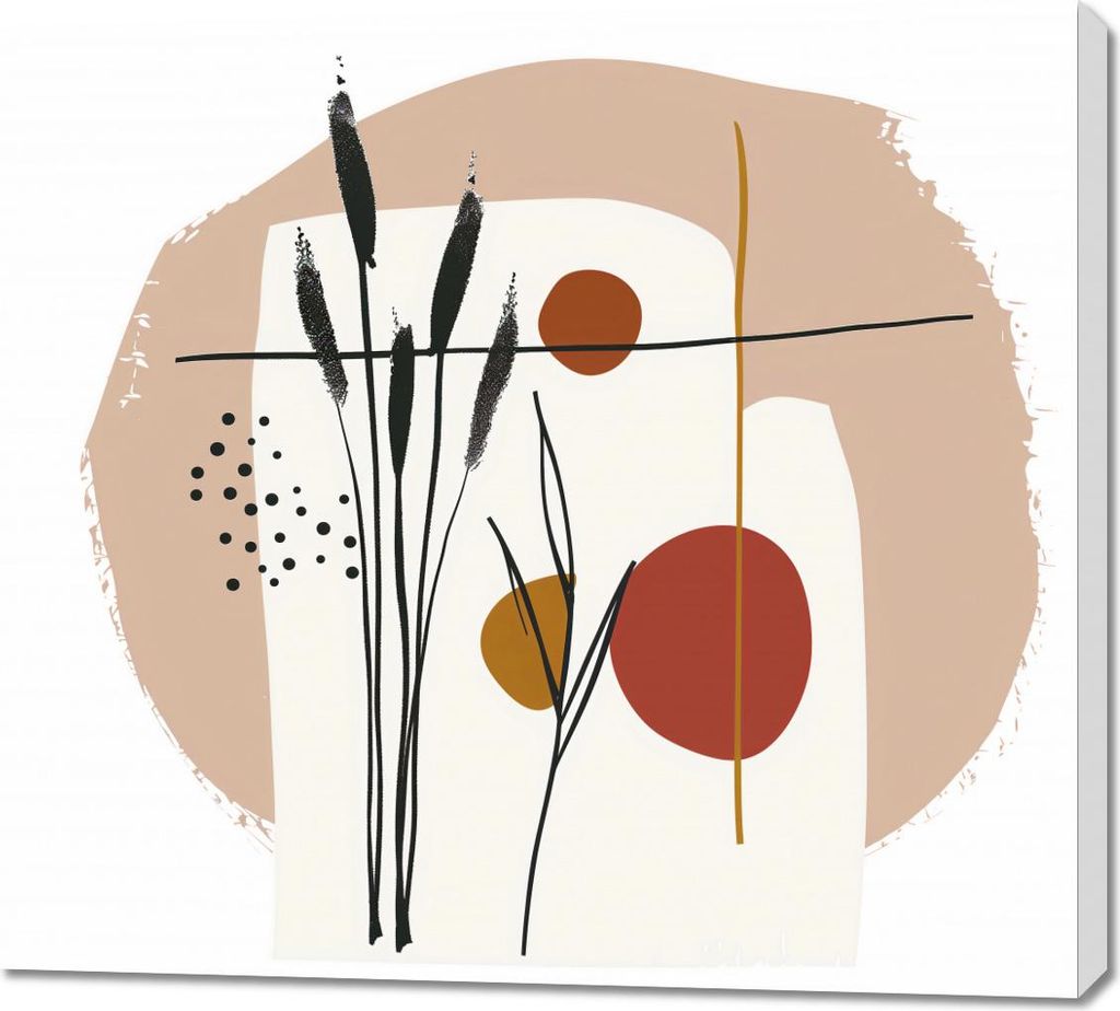 Bild 100x90cm Poetische Natur