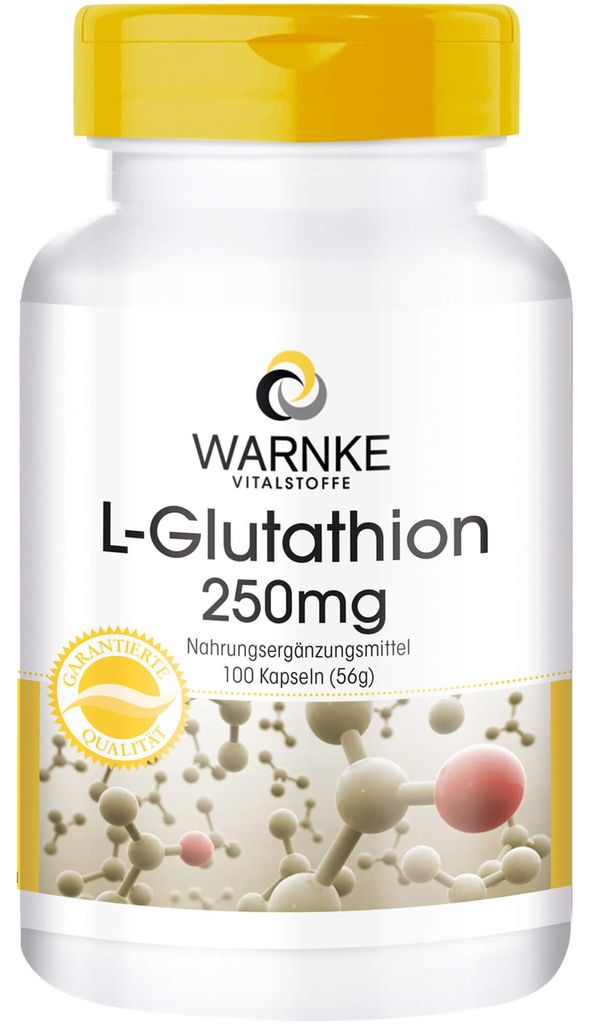 L-Glutathion 250 mg Kapseln 100 St