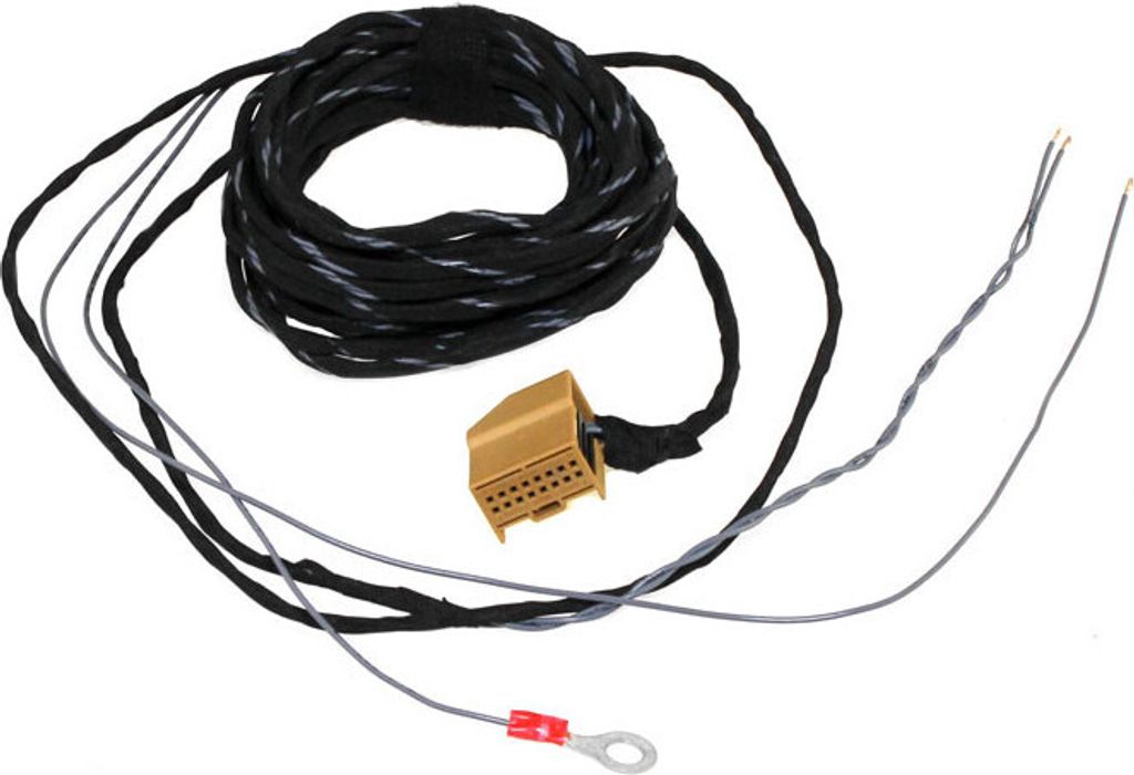 Original Kufatec Kabelbaum PDC Sensor Zentralelektrik OPS für VW Golf 5 Scirocco