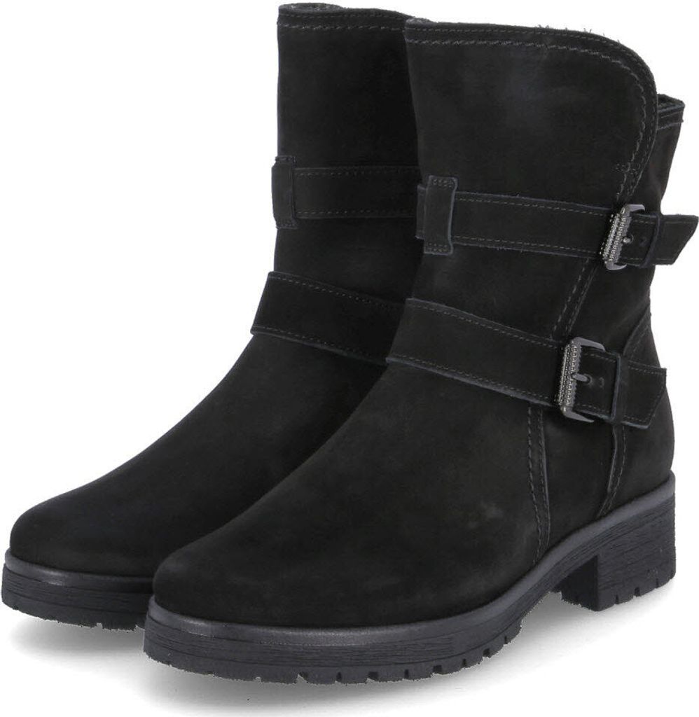 Stiefeletten Schwarz, 224-010: Englisch:81/2, Color:schwarz