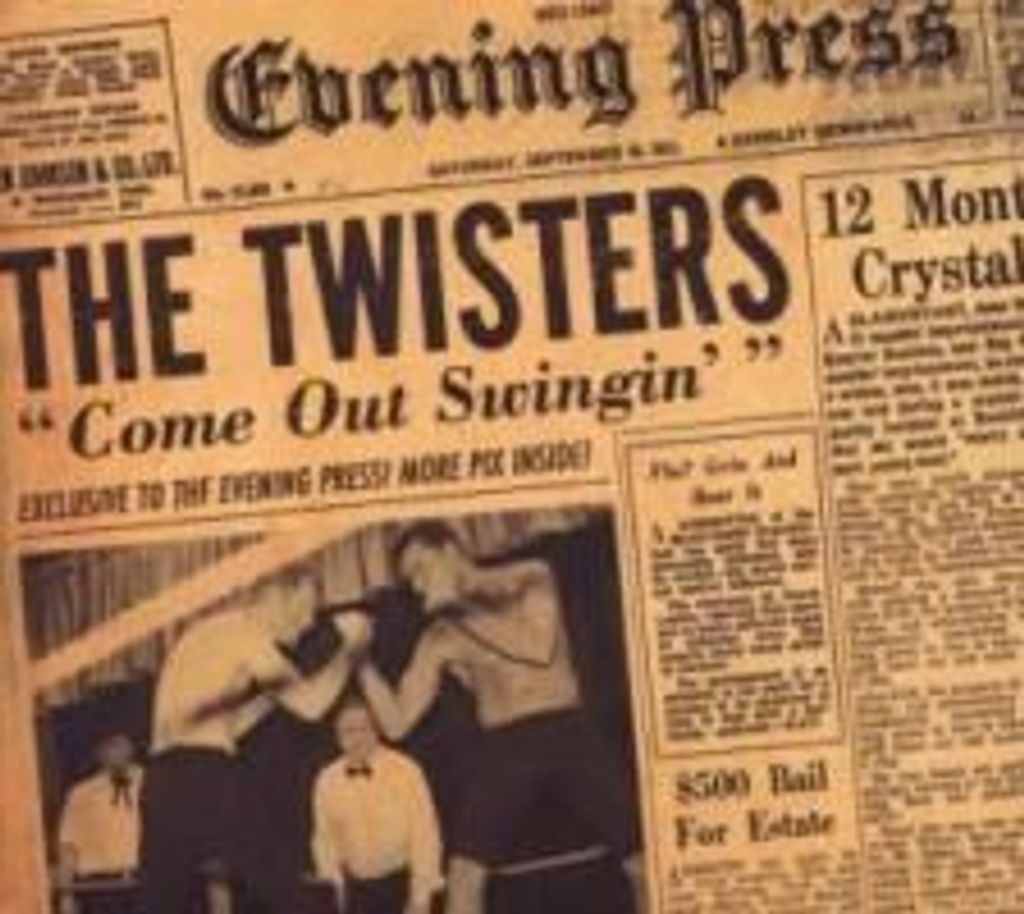 Twisters,The-Come out swingin