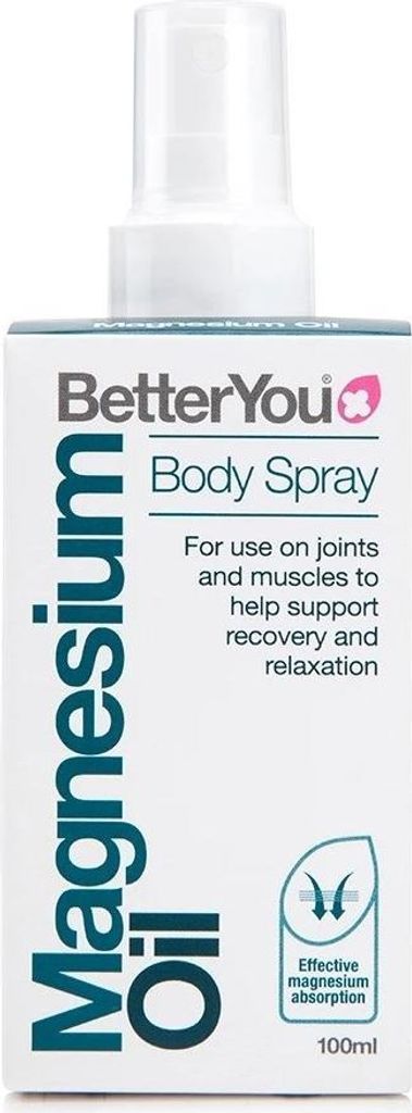 BetterYou Magnesium Oil Original Body Spray (100 ml) BI2972 Immagine del prodotto 