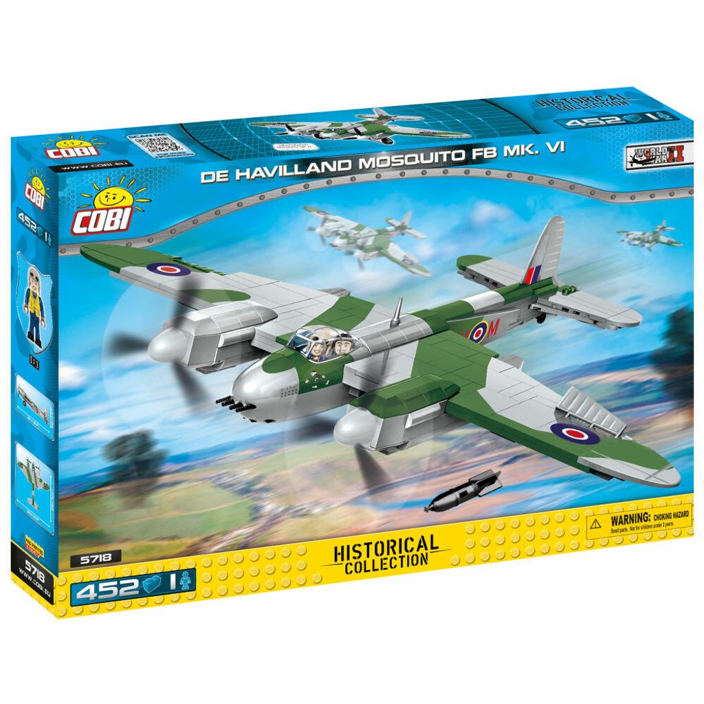 Bausatz II WW De Havilland Mosquito FB MK VI, 452 PS, 1 f