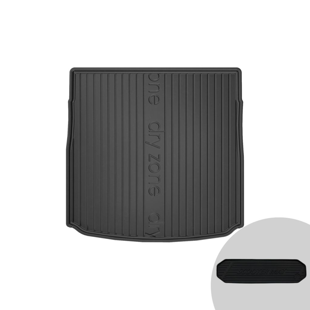 FROGUM Gummi Kofferraummatte Kofferraumwanne für SEAT Leon III 2012-2020