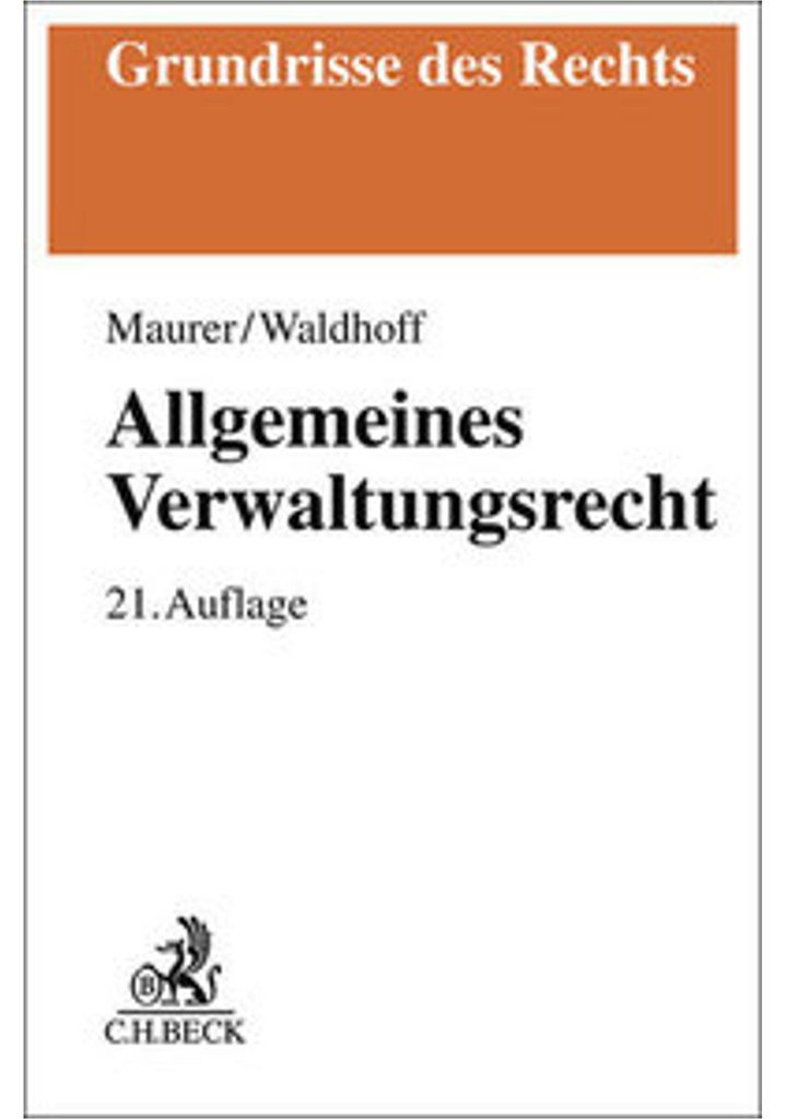 Allgemeines Verwaltungsrecht