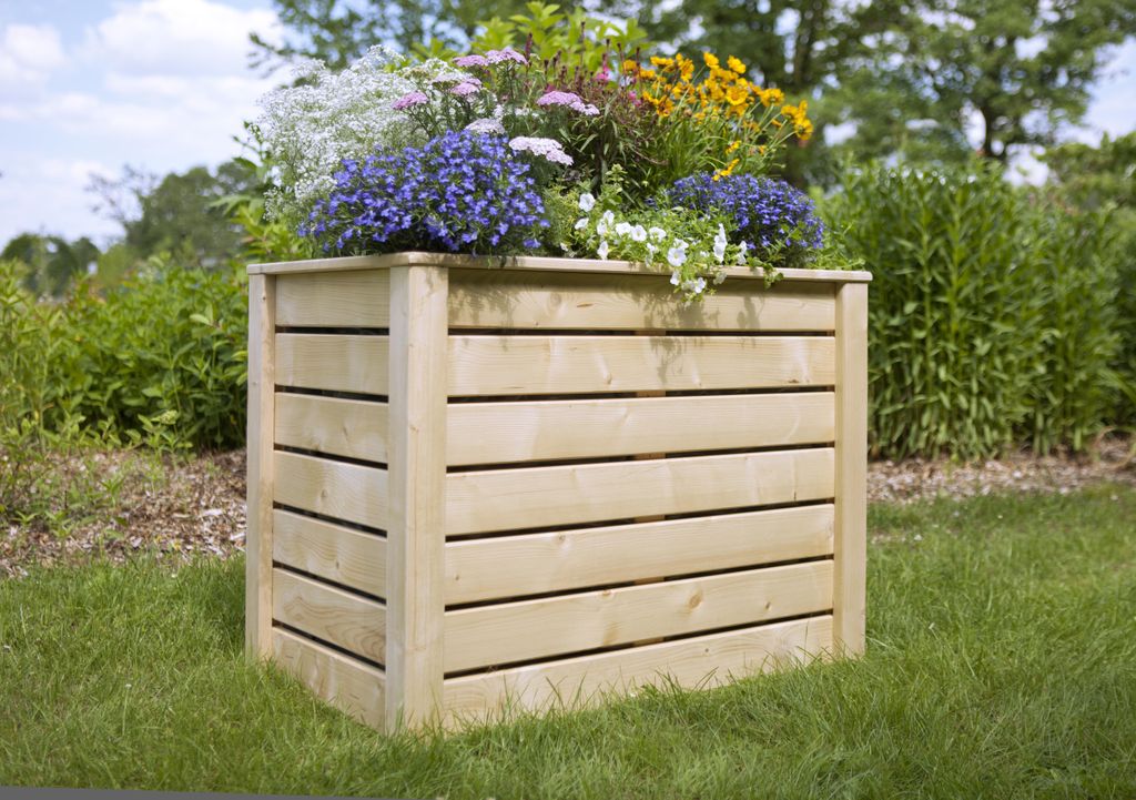 Hochbeet 100x60x75 cm Fichte