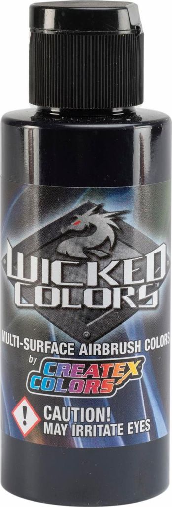 CREATEX Wicked W075 Detail Black Magenta 60ml Airbrush Farbe 116075