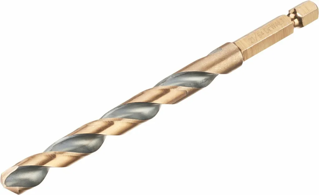 Foret à Métaux 8,5 mm DEWALT pour Visseuse à Chocs et Travaux d'Acier