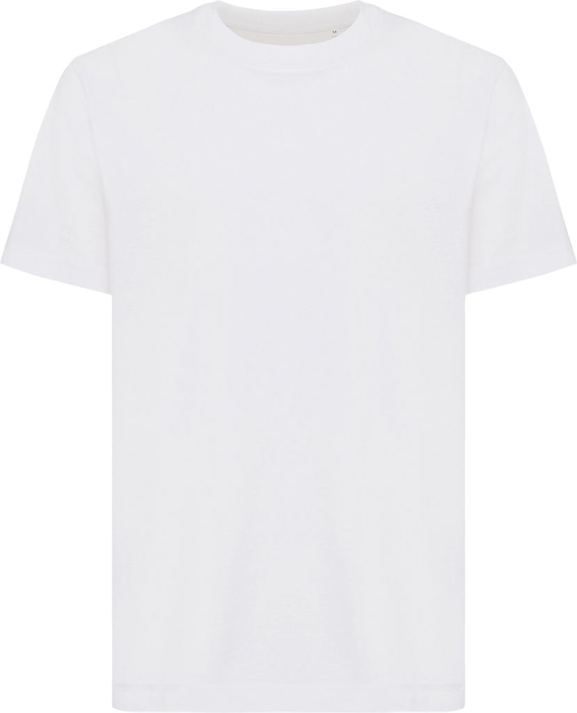 Iqoniq - "Kakadu" T-Shirt für Herren/Damen Uni XD988 (XXS) (Weiß)