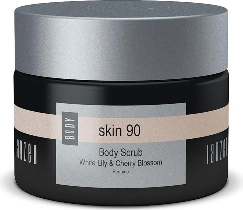 Janzen Skin 90 Peeling Corps Anti-Peau Sèche et Teint Terne Soin 400ml