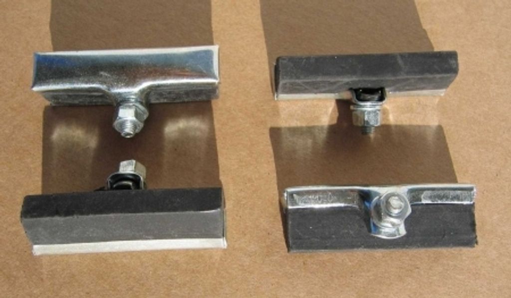 Bremsbacken für Gestängebremsen Satz aus 4 Stück