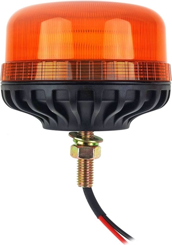 Lampa Ostrzegawcza Led Kogut Na Śrubę Strobo 12V 36 Led ! Zdjęcie produktu 