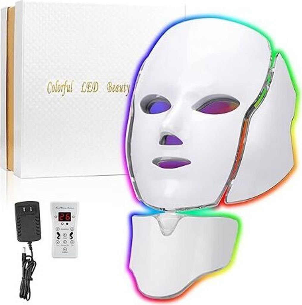 LED Gesicht Màsk Lichttherapie, Gesicht Rotlicht Therapie, Produktbild 