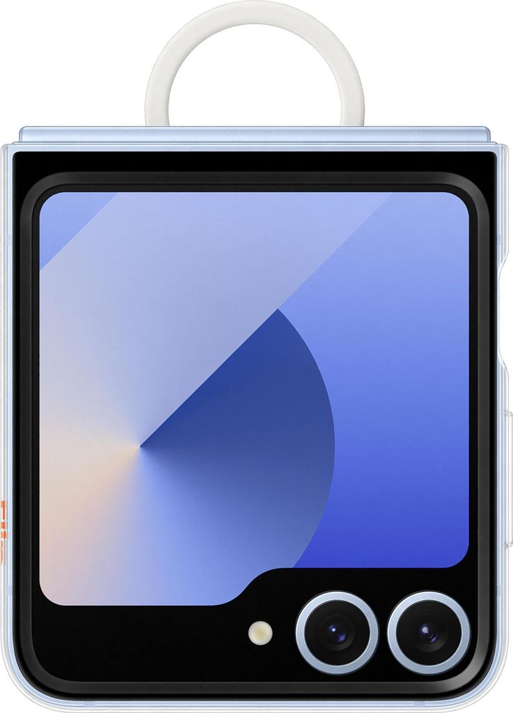 Samsung Ef-Qf741Ctegww Z Flip6 F741Trasparente/Transparent Immagine del prodotto 