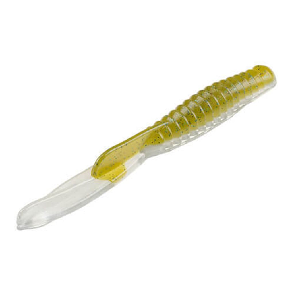 Strike King KVD Dropshot Half Shell Gummifisch 9cm KVD Magic