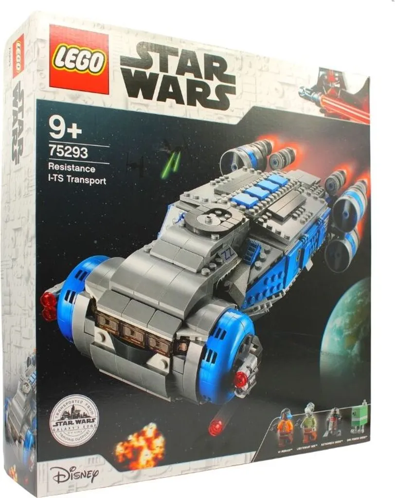 Vaisseau LEGO Star Wars 75293 pour Recréer les Batailles de la Galaxie - 20