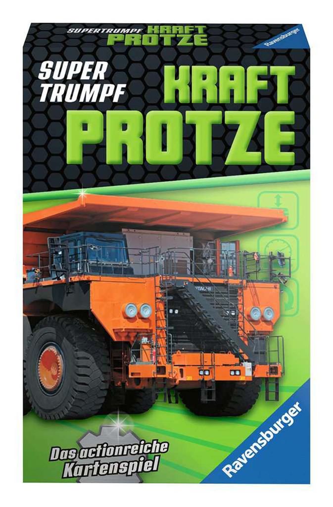 Ravensburger Kartenspiel, Supertrumpf Ozeanriesen 20698, Quartett und Trumpf-Spiel für Technik-Fans ab 7 Jahren | Morys Hofbuchhandlung