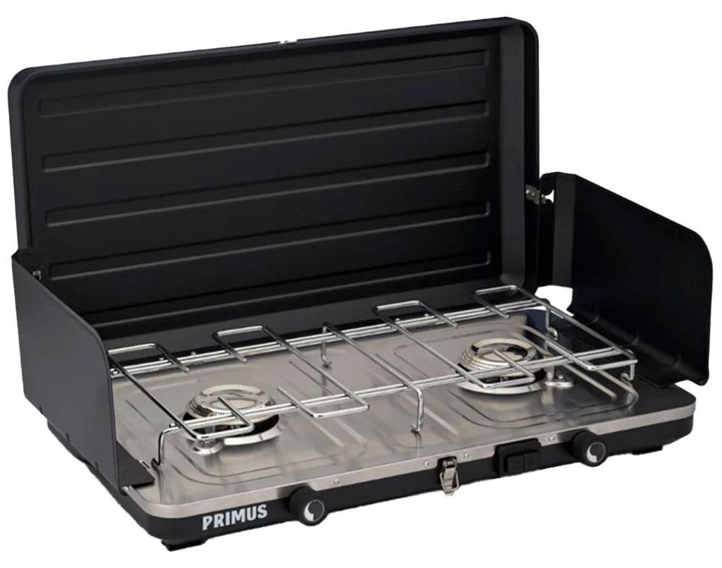 Primus Moto Stove 2-Flammen Campingkocher - Schwarz