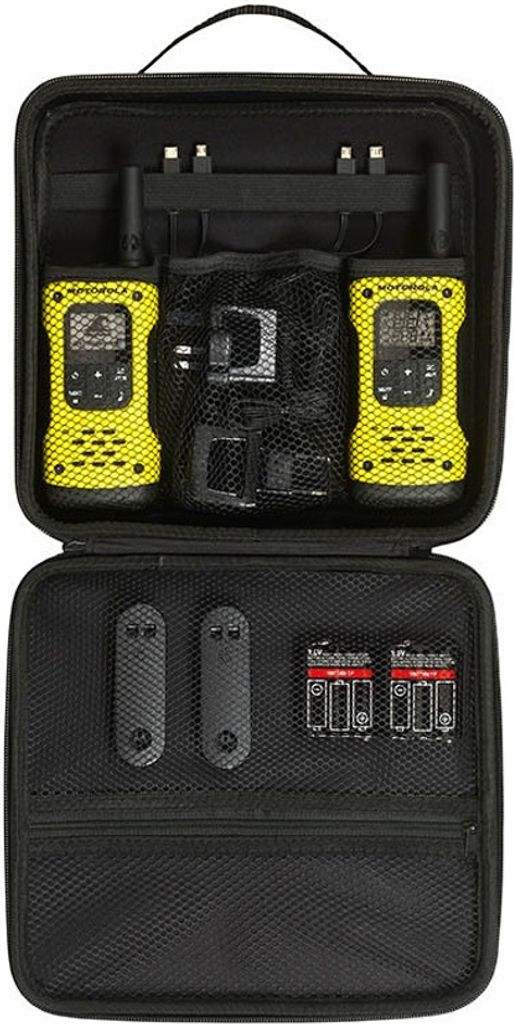Walkie-Talkie Motorola T92H2O (2 Pcs) Gelb Schwarz Produktbild 20
