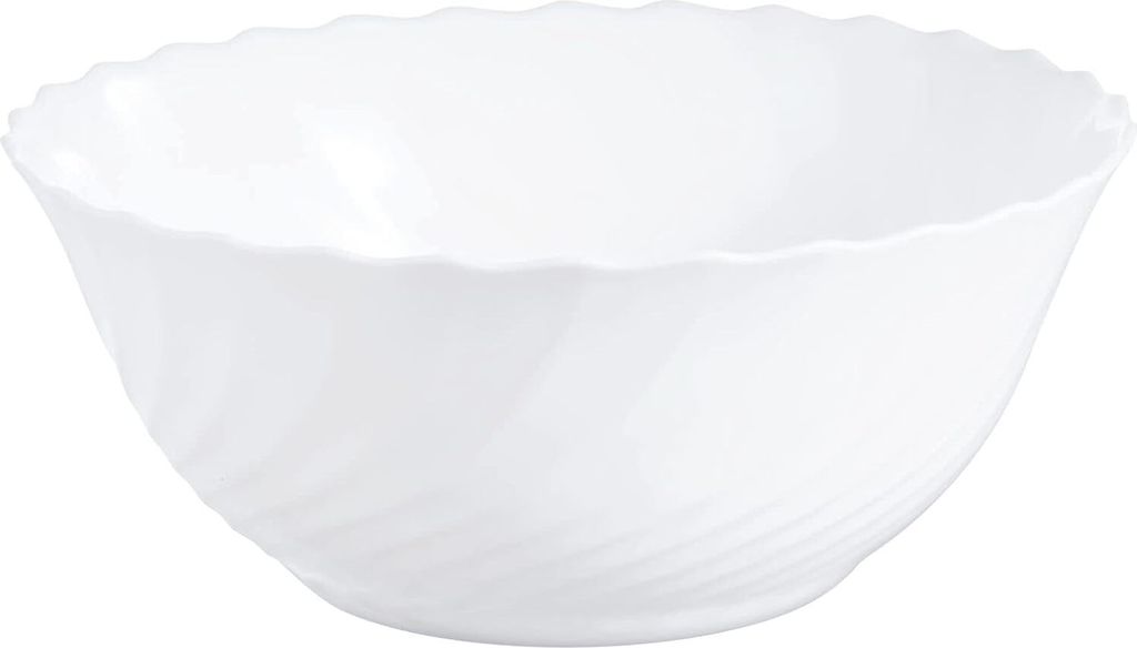 Esmeyer Arcoroc Salatschale TRIANON 240 mm weiß aus Produktbild 